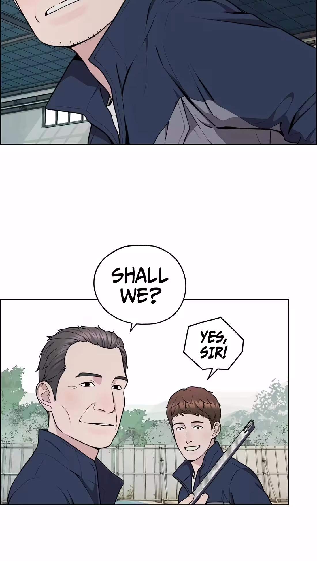 Real Man — Chapter 273 — page 38