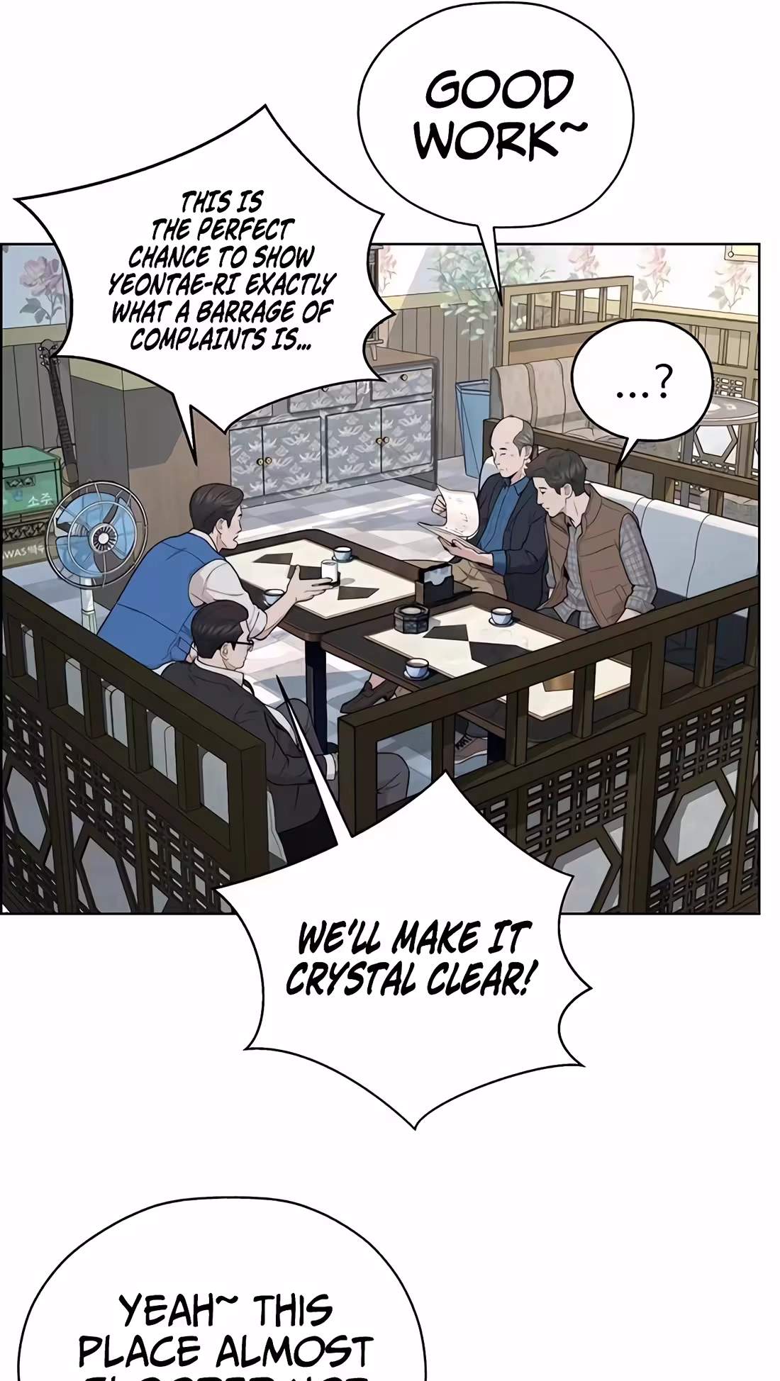 Real Man — Chapter 273 — page 61