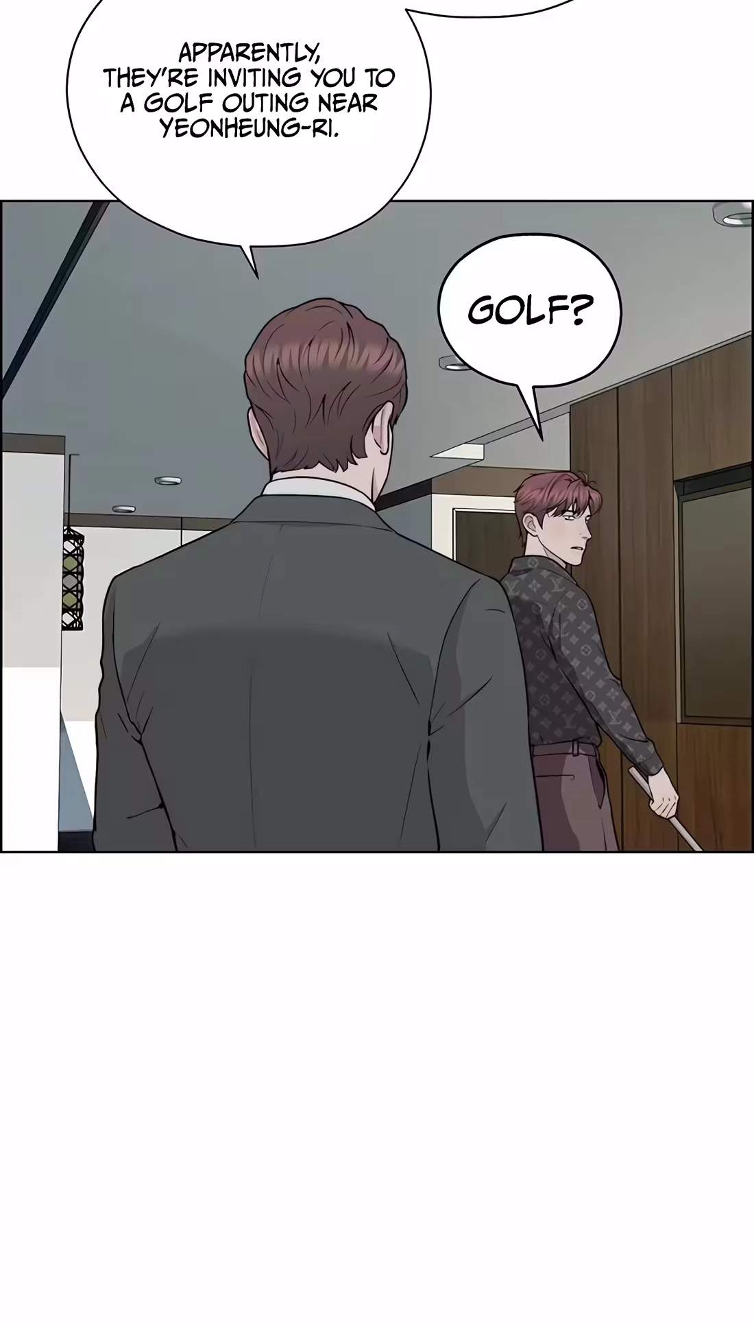 Real Man — Chapter 273 — page 87