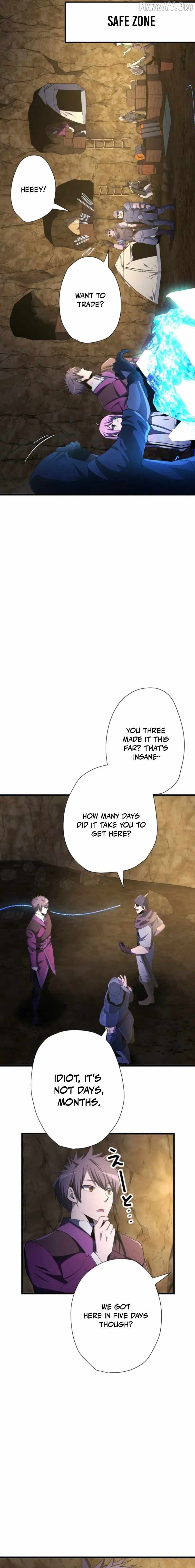 Reverse Tower Dungeon — Chapter 66 — page 7