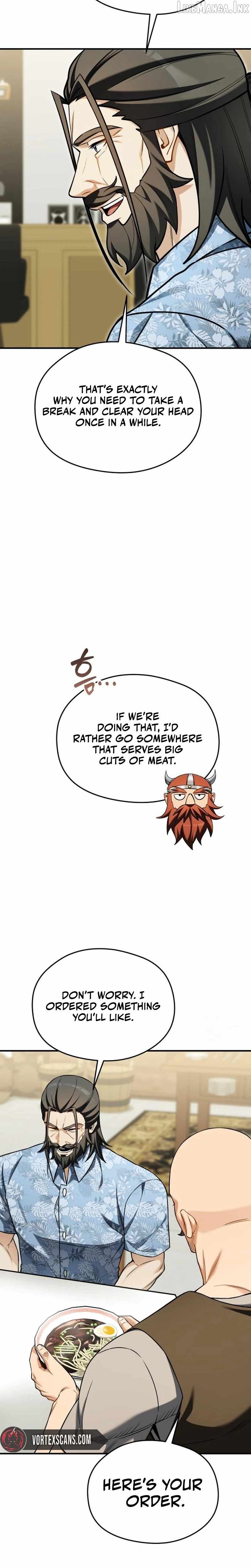 Feasting Lord in Another world — Chapter 34 — page 18