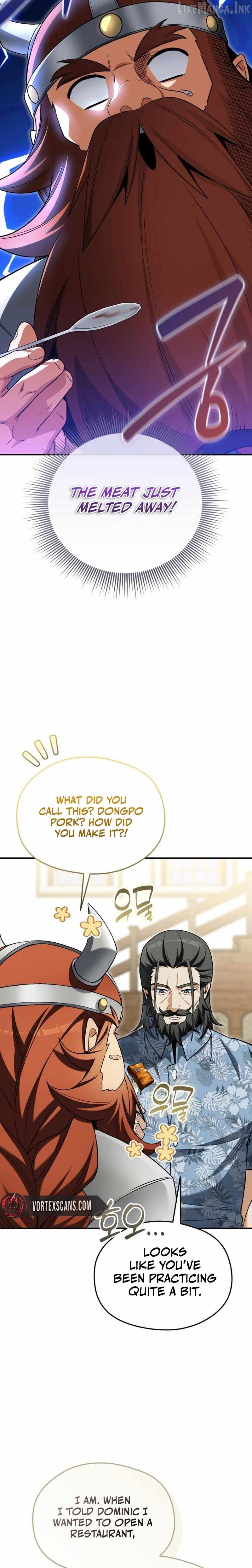 Feasting Lord in Another world — Chapter 34 — page 21