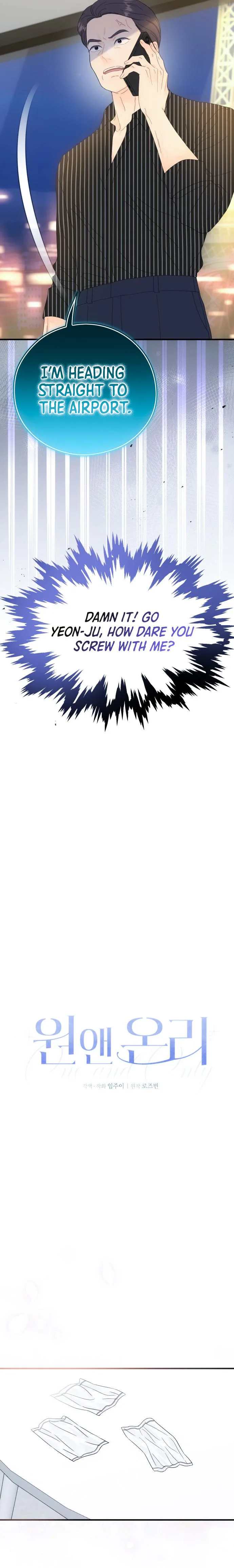 One and only — Chapter 50 — page 3