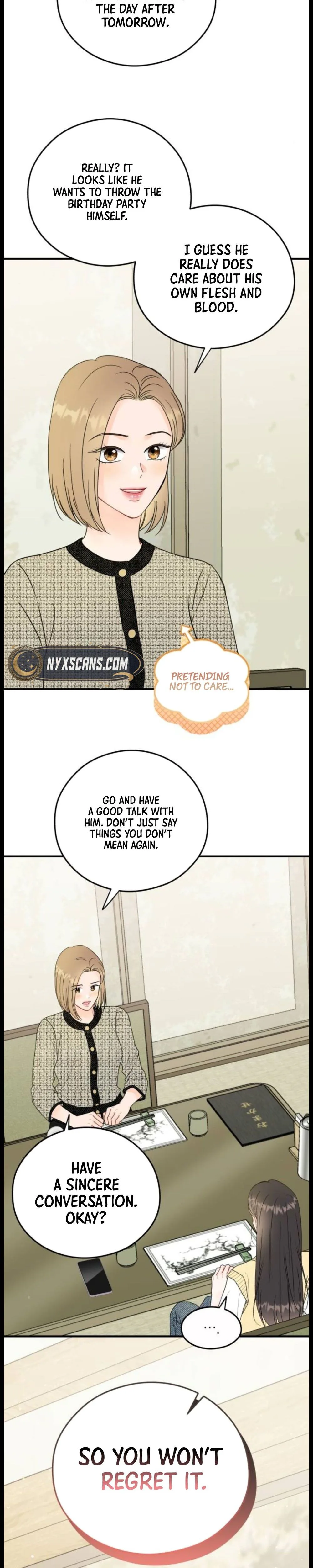 One and only — Chapter 52 — page 2