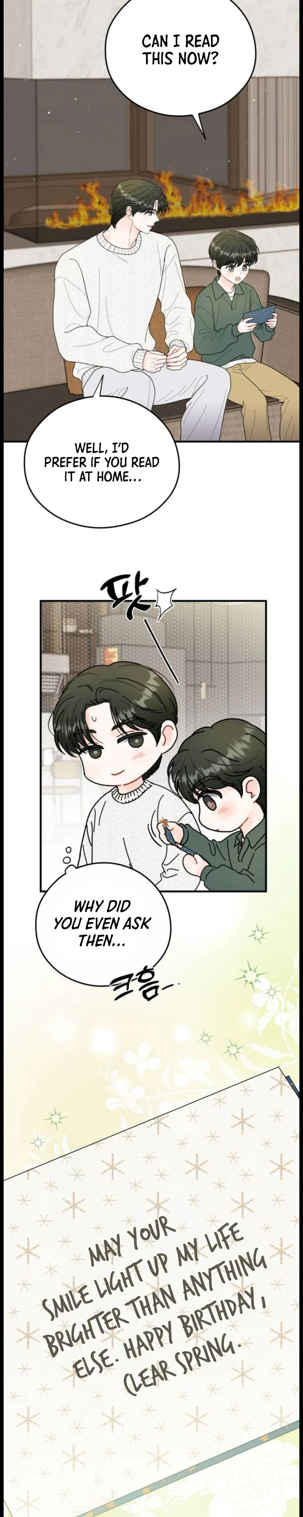One and only — Chapter 52 — page 27