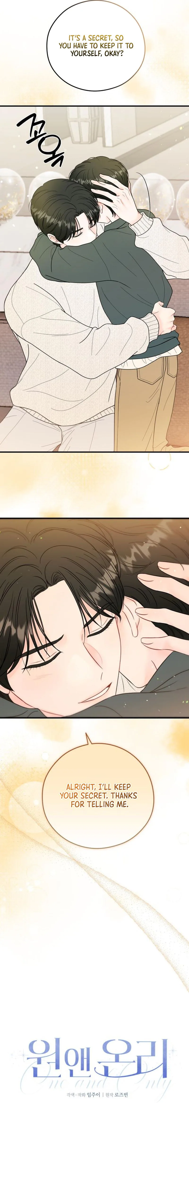 One and only — Chapter 53 — page 7