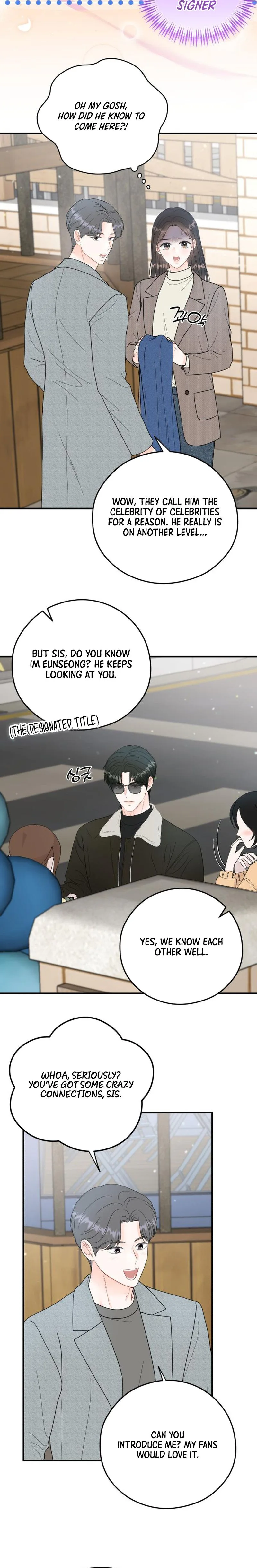 One and only — Chapter 54 — page 3