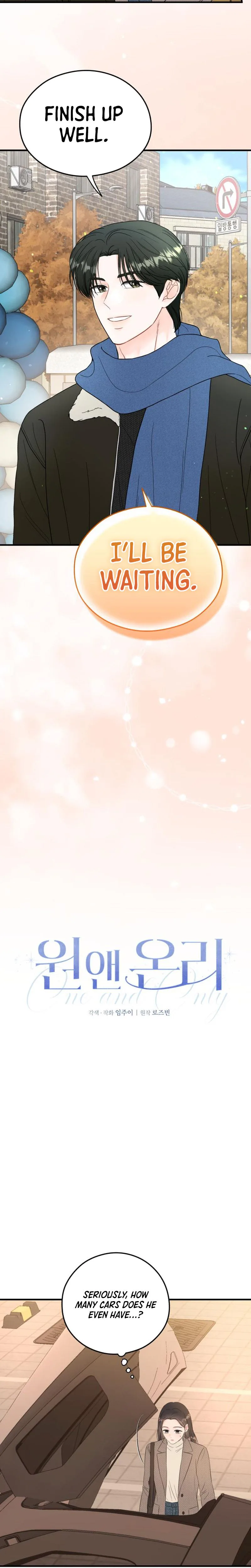 One and only — Chapter 54 — page 8