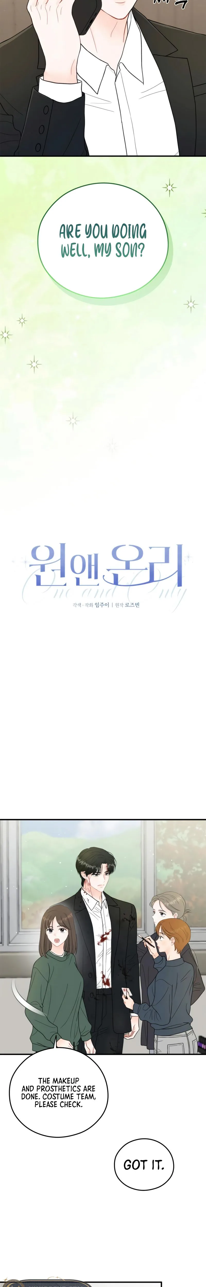 One and only — Chapter 57 — page 2