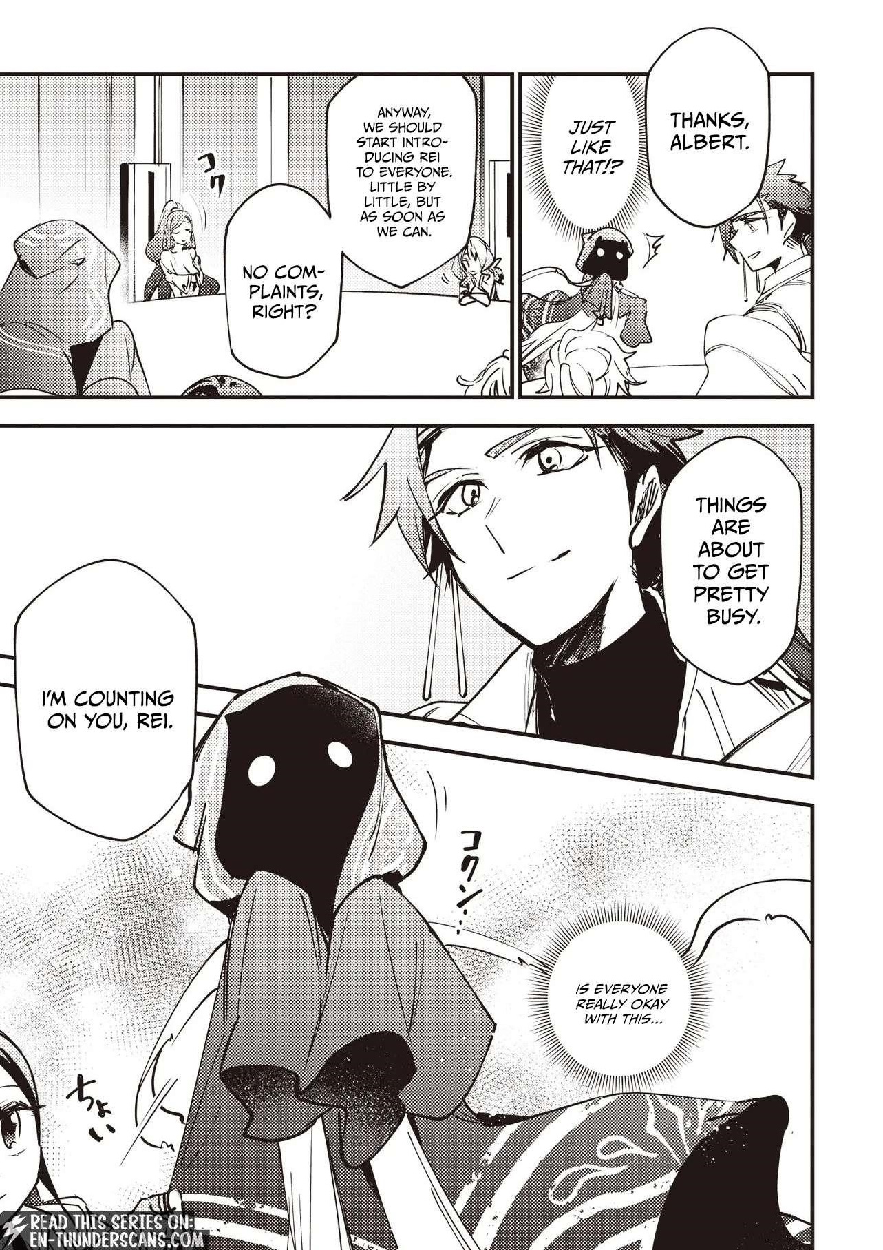 I Reincarnated as a Monster in a Game World, and Picked up the Heroine Who Was My Oshi in My Previous Life — Chapter 10.2 — page 1