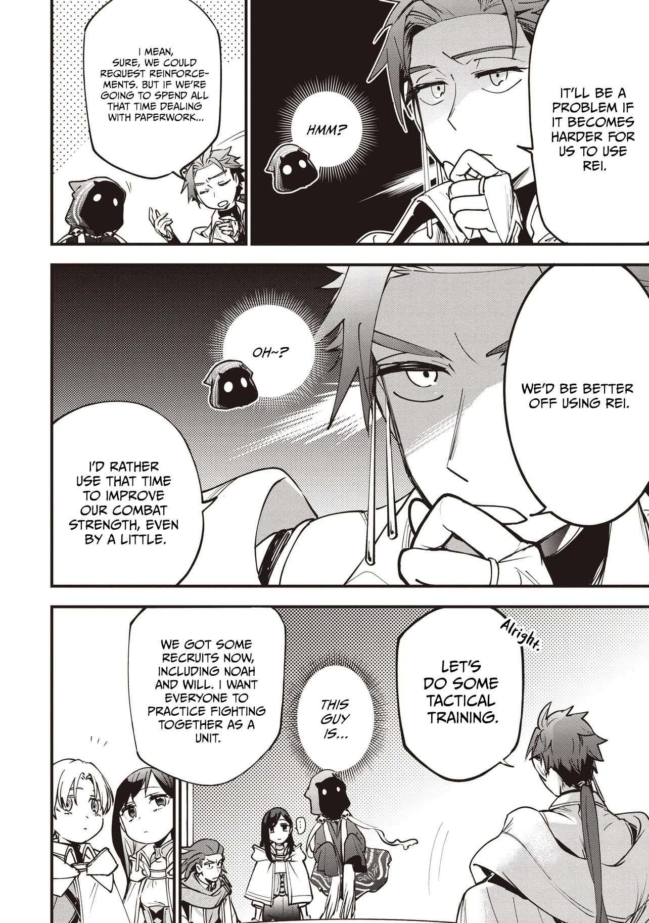 I Reincarnated as a Monster in a Game World, and Picked up the Heroine Who Was My Oshi in My Previous Life — Chapter 10.2 — page 4