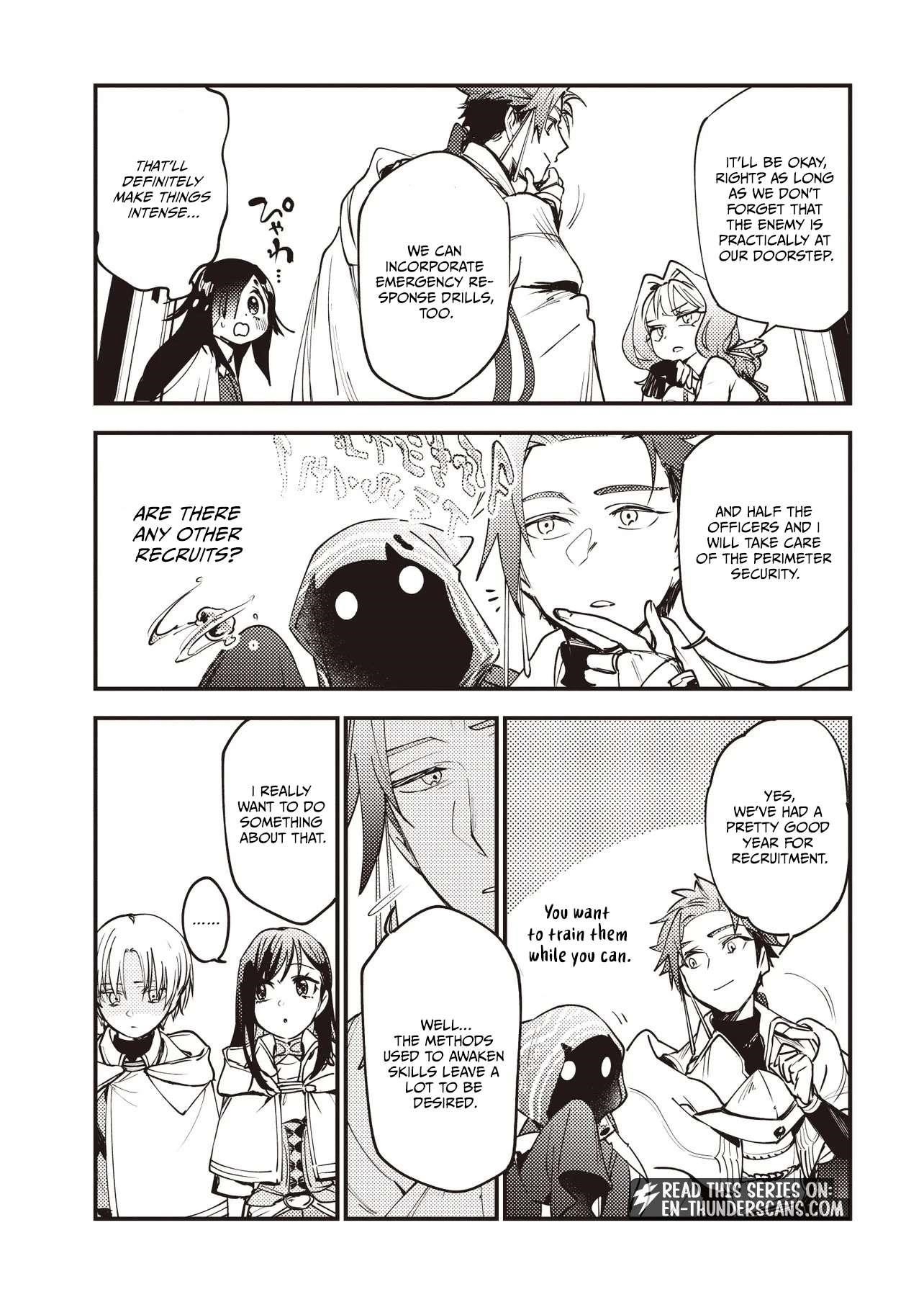 I Reincarnated as a Monster in a Game World, and Picked up the Heroine Who Was My Oshi in My Previous Life — Chapter 10.2 — page 5