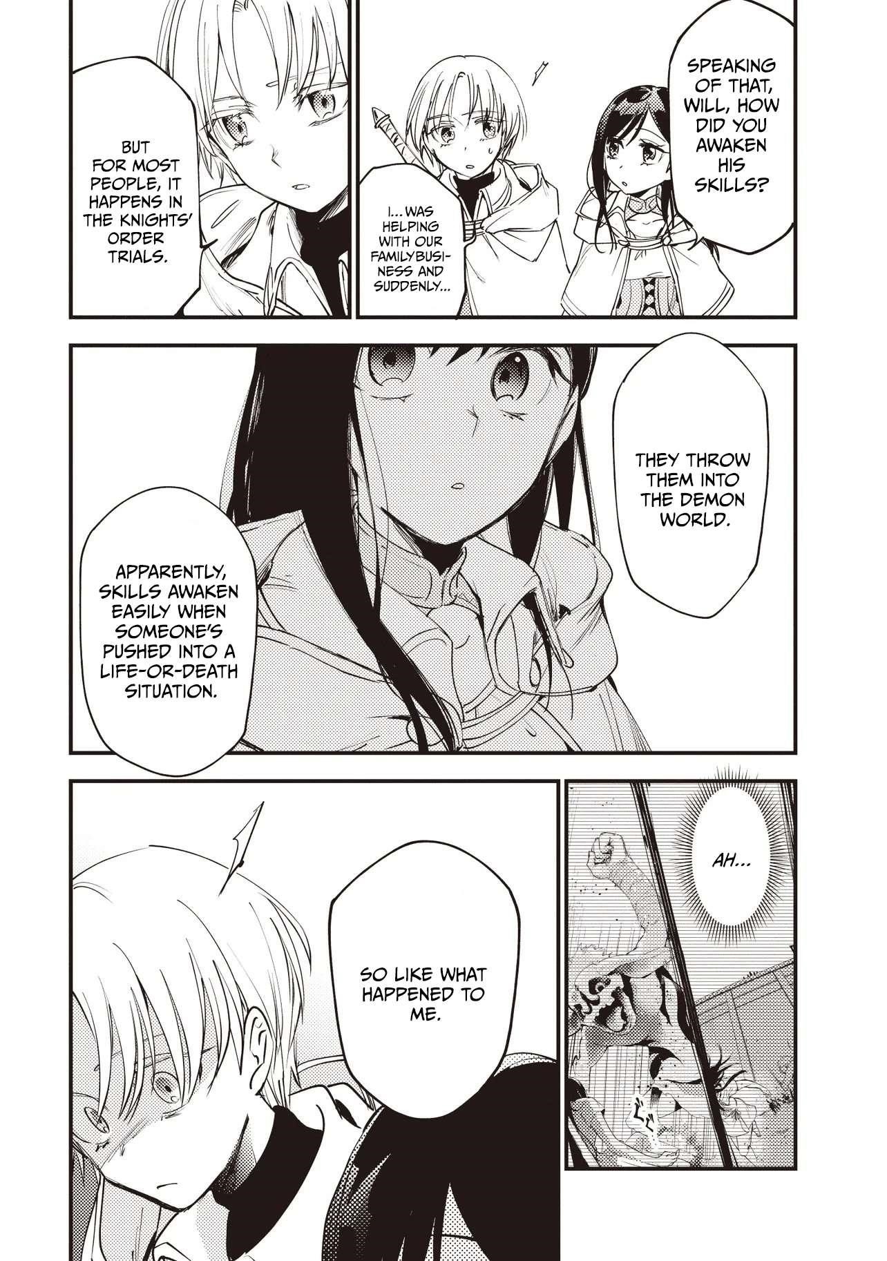 I Reincarnated as a Monster in a Game World, and Picked up the Heroine Who Was My Oshi in My Previous Life — Chapter 10.2 — page 6