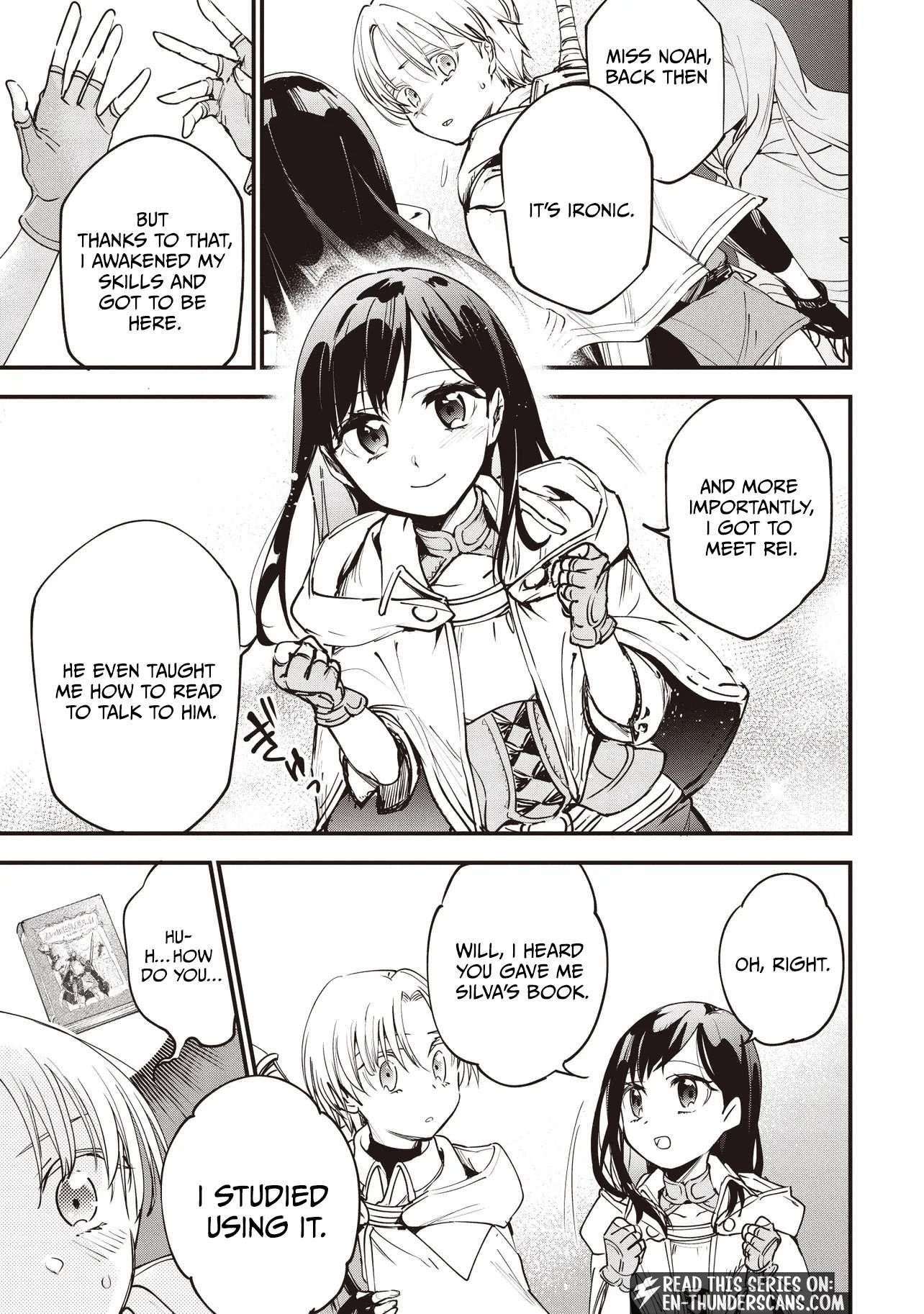 I Reincarnated as a Monster in a Game World, and Picked up the Heroine Who Was My Oshi in My Previous Life — Chapter 10.2 — page 7