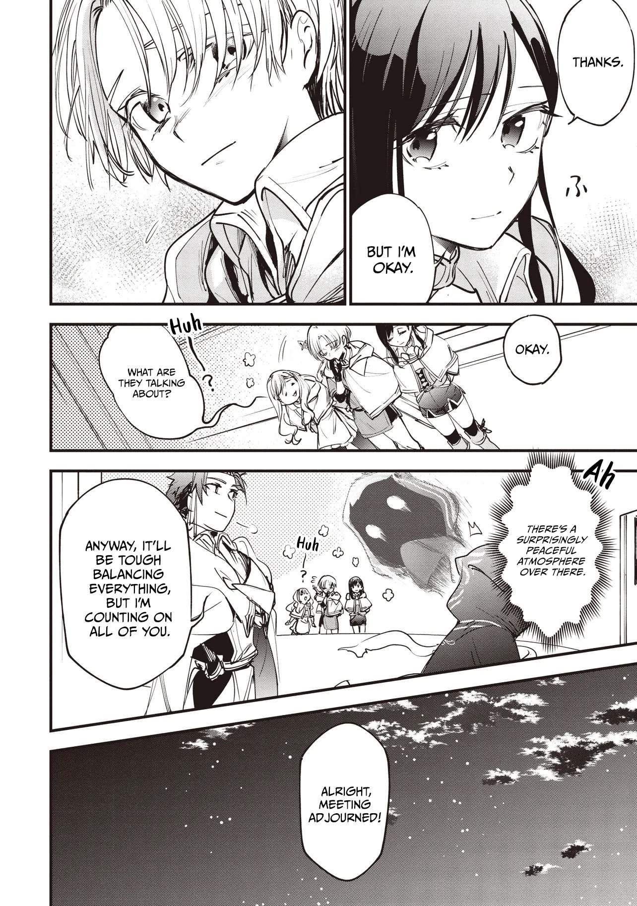 I Reincarnated as a Monster in a Game World, and Picked up the Heroine Who Was My Oshi in My Previous Life — Chapter 10.2 — page 8