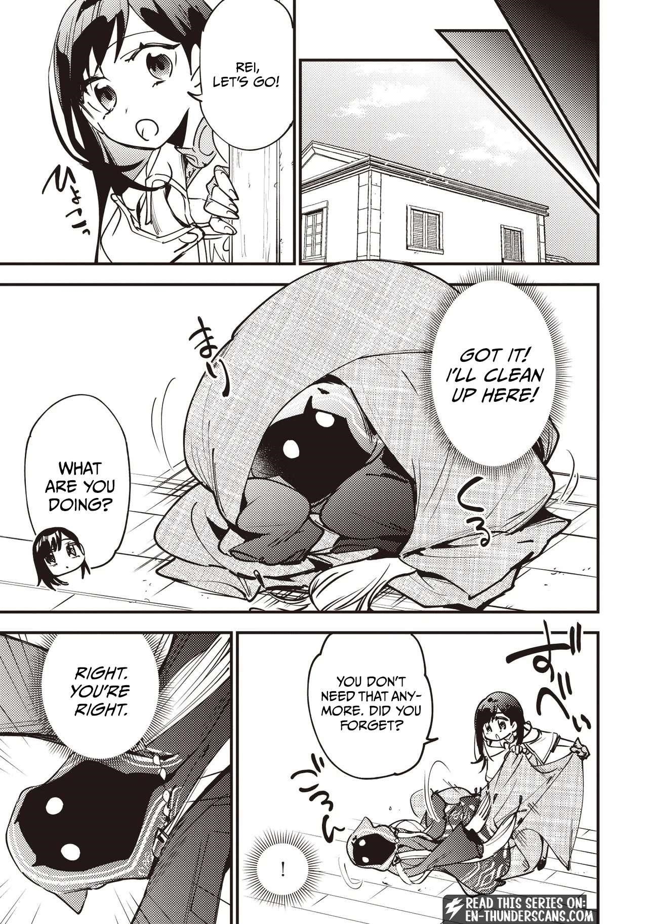 I Reincarnated as a Monster in a Game World, and Picked up the Heroine Who Was My Oshi in My Previous Life — Chapter 10.2 — page 9