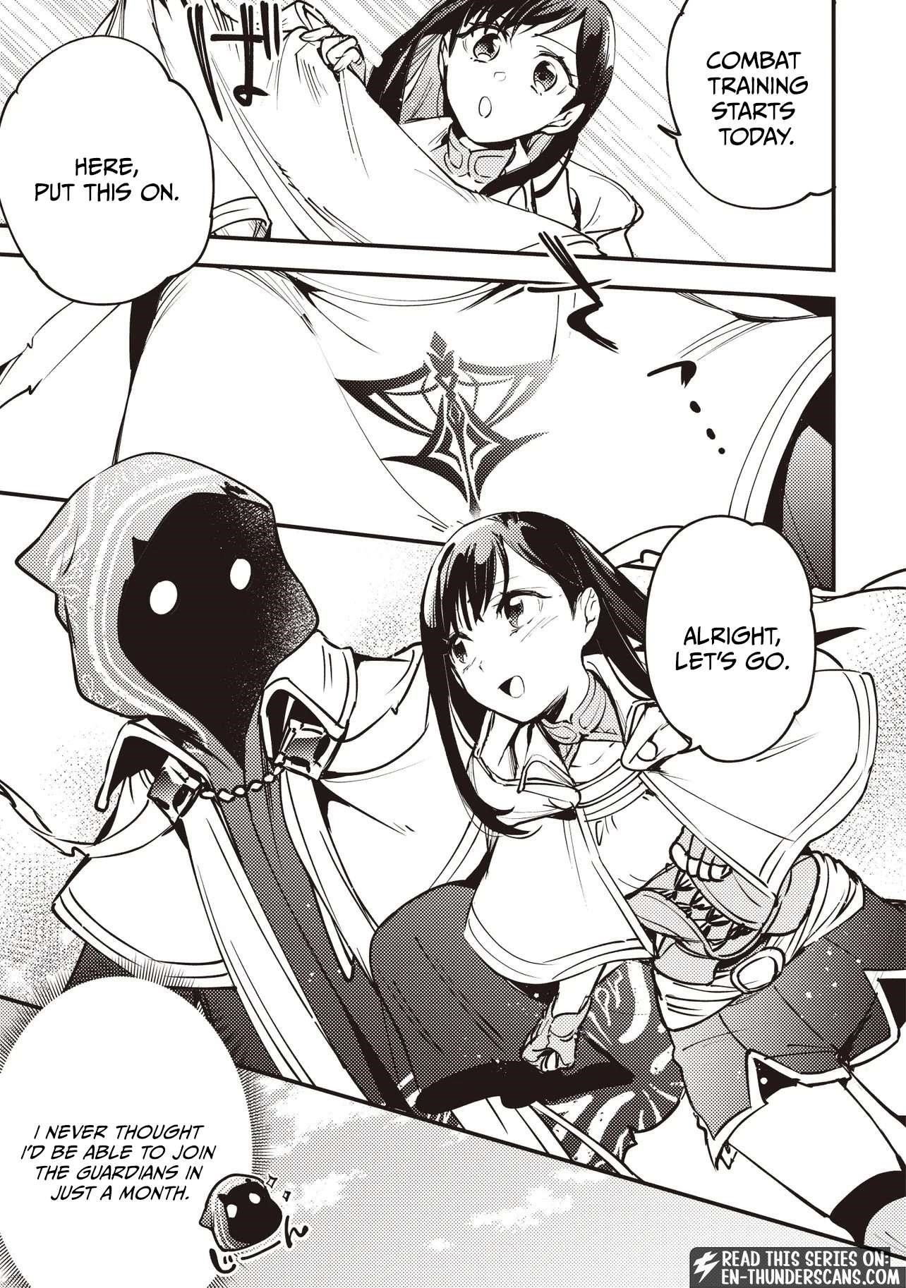 I Reincarnated as a Monster in a Game World, and Picked up the Heroine Who Was My Oshi in My Previous Life — Chapter 10.2 — page 11