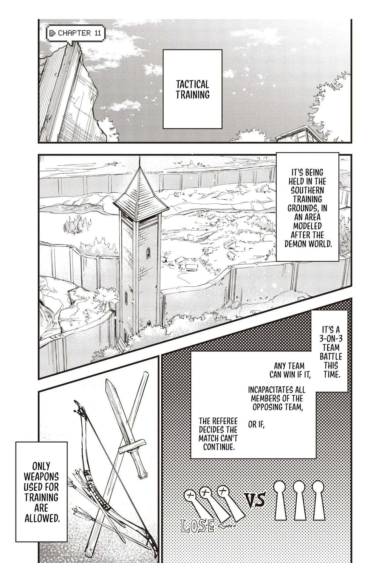 I Reincarnated as a Monster in a Game World, and Picked up the Heroine Who Was My Oshi in My Previous Life — Chapter 11.1 — page 1
