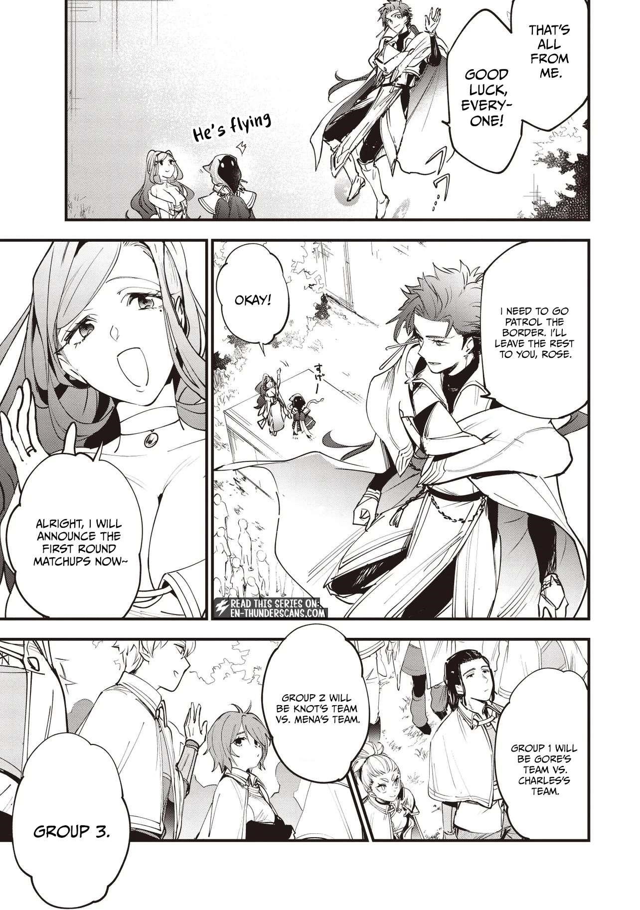 I Reincarnated as a Monster in a Game World, and Picked up the Heroine Who Was My Oshi in My Previous Life — Chapter 11.1 — page 3