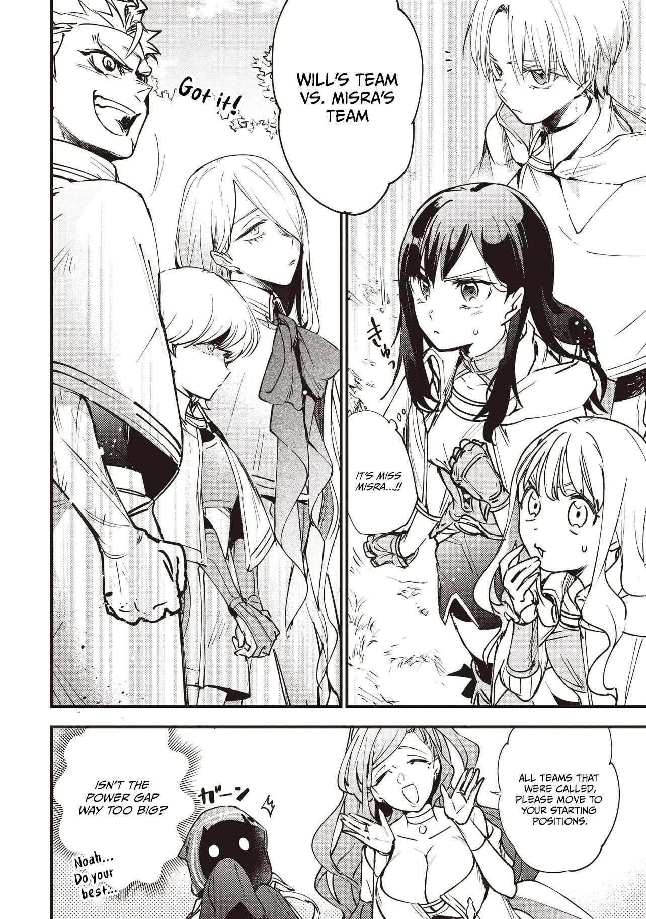 I Reincarnated as a Monster in a Game World, and Picked up the Heroine Who Was My Oshi in My Previous Life — Chapter 11.1 — page 4