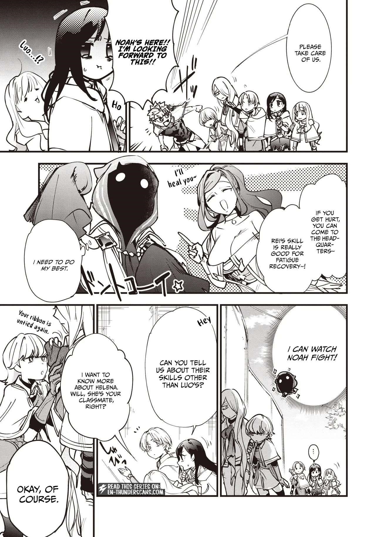 I Reincarnated as a Monster in a Game World, and Picked up the Heroine Who Was My Oshi in My Previous Life — Chapter 11.1 — page 5