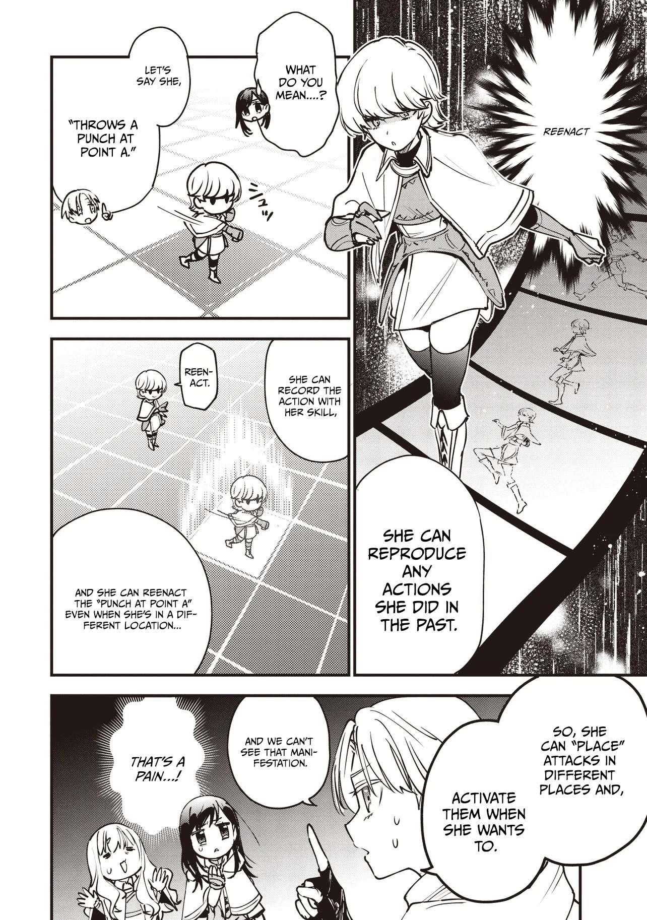 I Reincarnated as a Monster in a Game World, and Picked up the Heroine Who Was My Oshi in My Previous Life — Chapter 11.1 — page 6