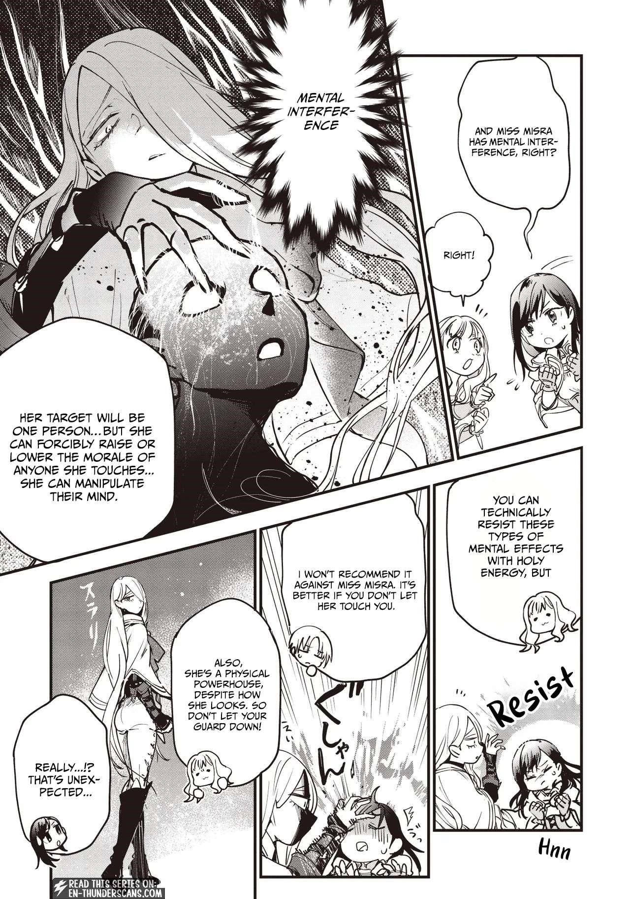 I Reincarnated as a Monster in a Game World, and Picked up the Heroine Who Was My Oshi in My Previous Life — Chapter 11.1 — page 7