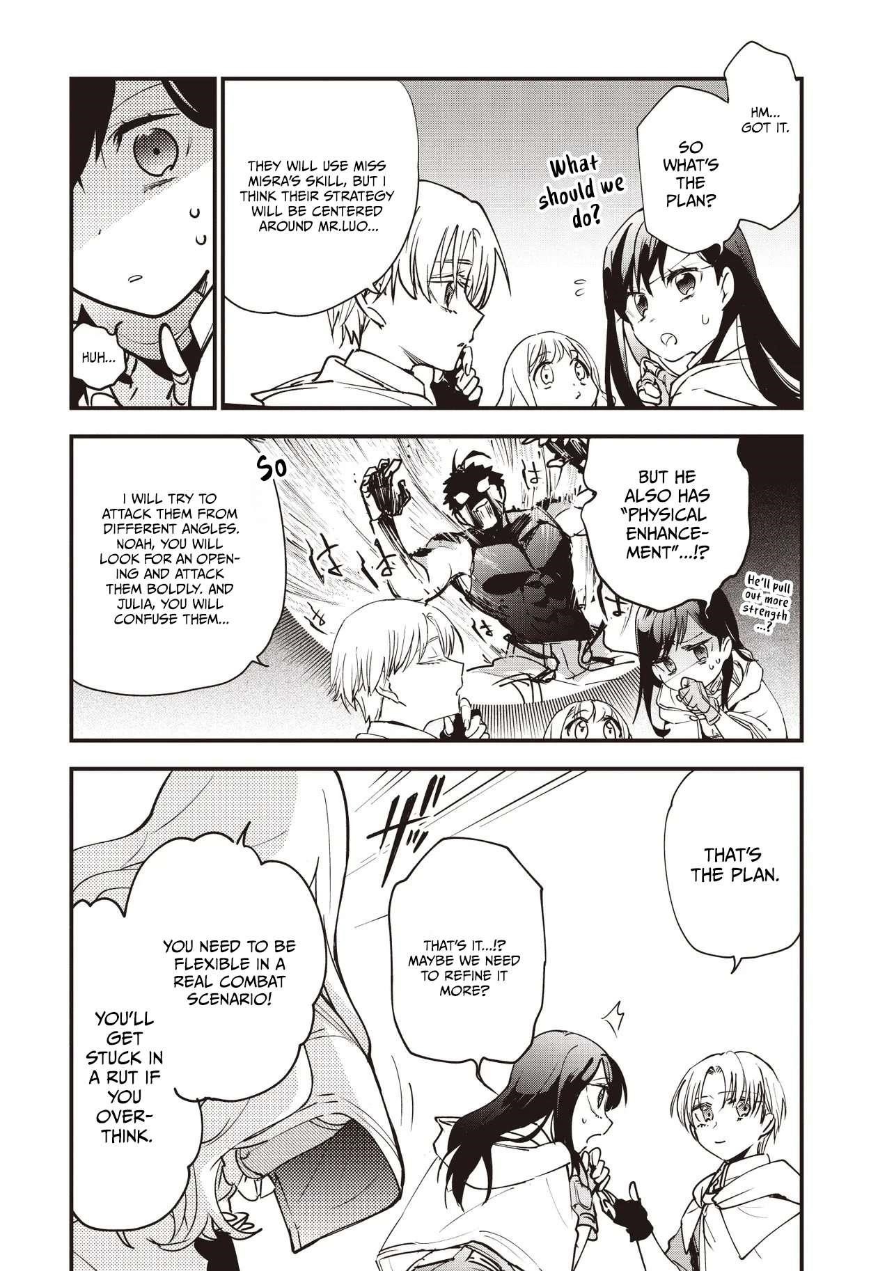 I Reincarnated as a Monster in a Game World, and Picked up the Heroine Who Was My Oshi in My Previous Life — Chapter 11.1 — page 8