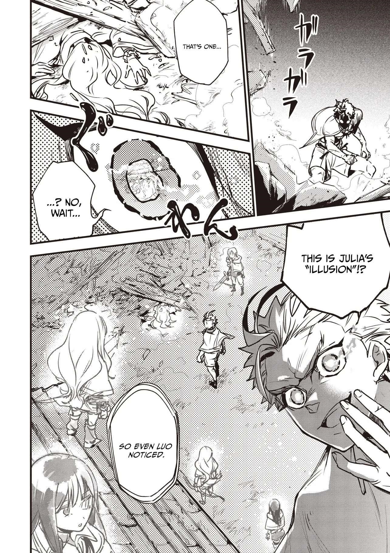I Reincarnated as a Monster in a Game World, and Picked up the Heroine Who Was My Oshi in My Previous Life — Chapter 11.1 — page 12