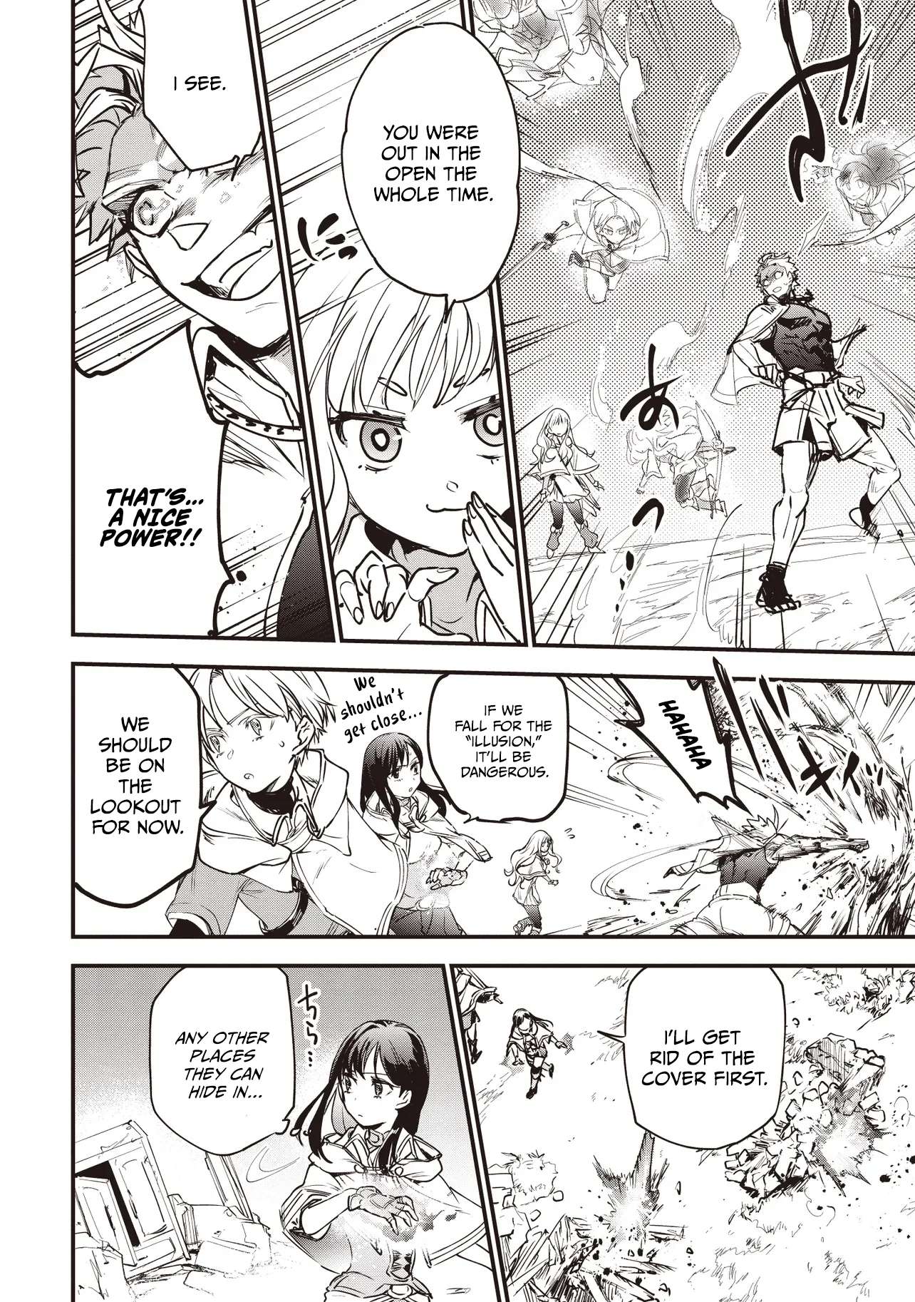 I Reincarnated as a Monster in a Game World, and Picked up the Heroine Who Was My Oshi in My Previous Life — Chapter 11.2 — page 2