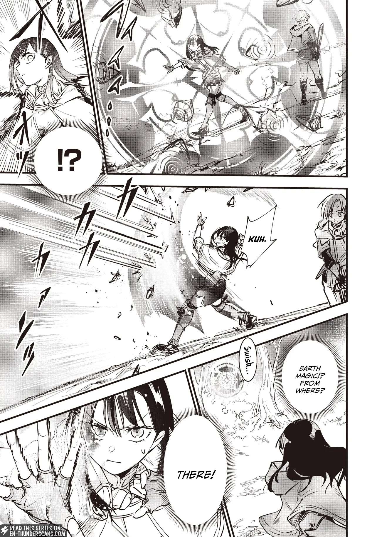 I Reincarnated as a Monster in a Game World, and Picked up the Heroine Who Was My Oshi in My Previous Life — Chapter 11.2 — page 3