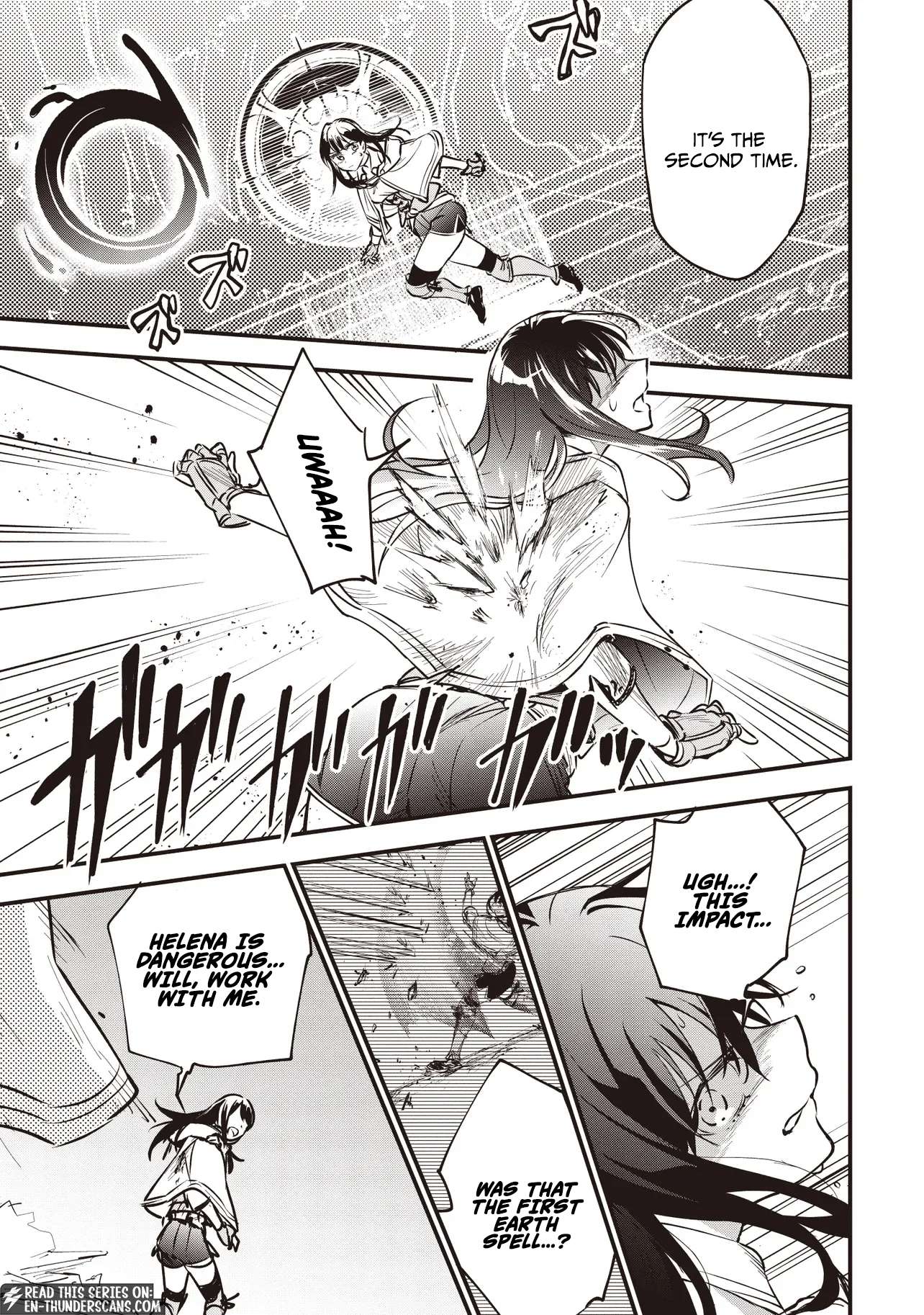 I Reincarnated as a Monster in a Game World, and Picked up the Heroine Who Was My Oshi in My Previous Life — Chapter 11.2 — page 7