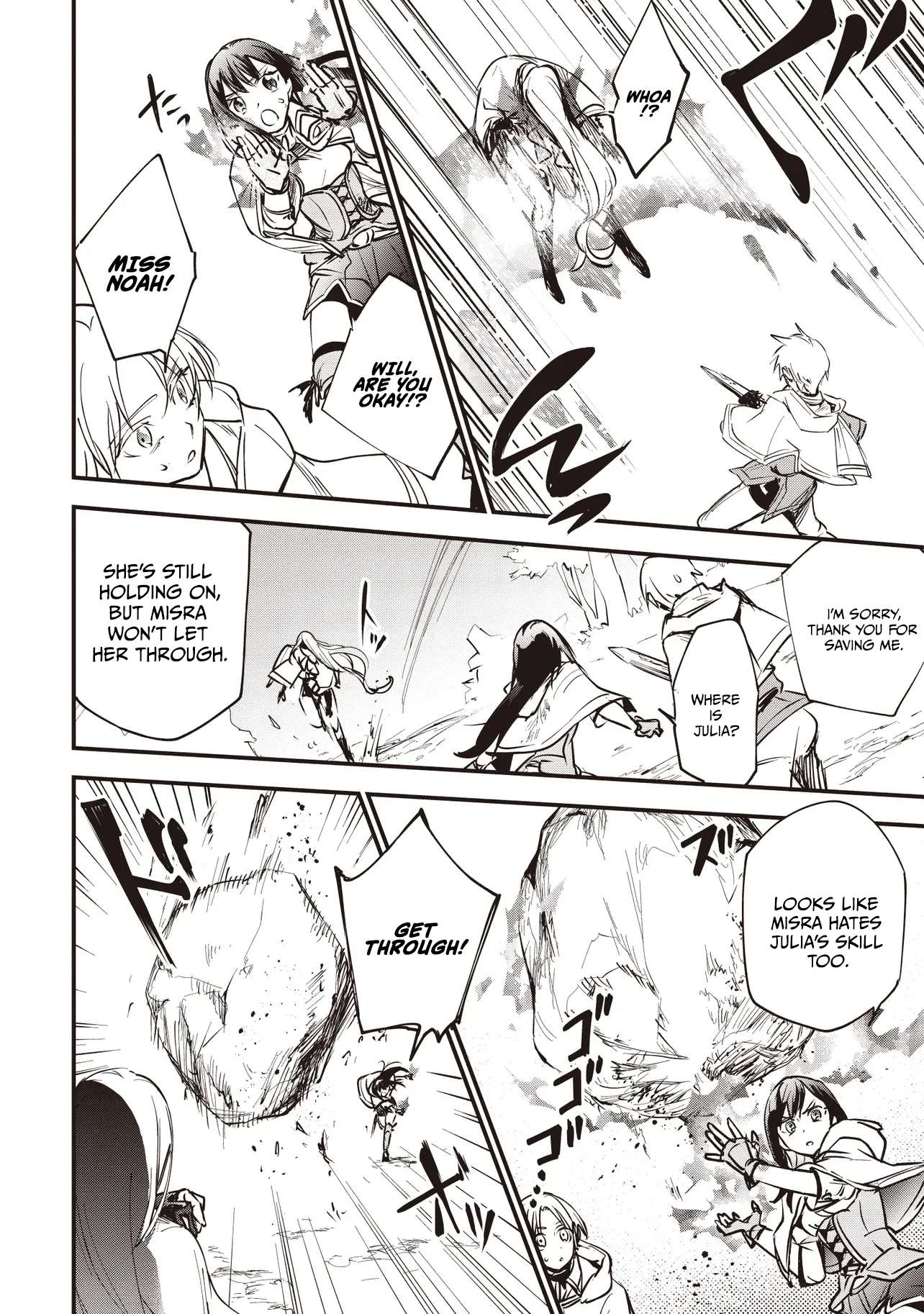 I Reincarnated as a Monster in a Game World, and Picked up the Heroine Who Was My Oshi in My Previous Life — Chapter 11.2 — page 10