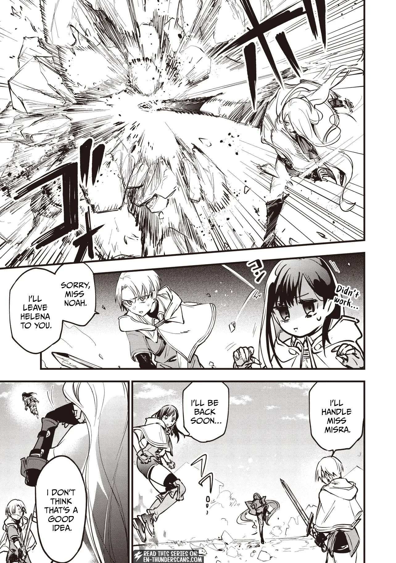 I Reincarnated as a Monster in a Game World, and Picked up the Heroine Who Was My Oshi in My Previous Life — Chapter 11.2 — page 11