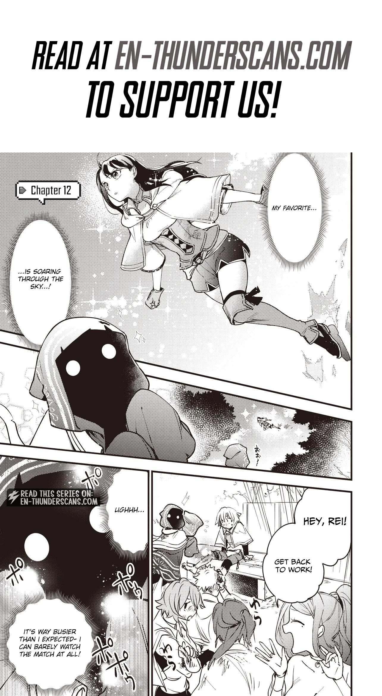 I Reincarnated as a Monster in a Game World, and Picked up the Heroine Who Was My Oshi in My Previous Life — Chapter 12.1 — page 2