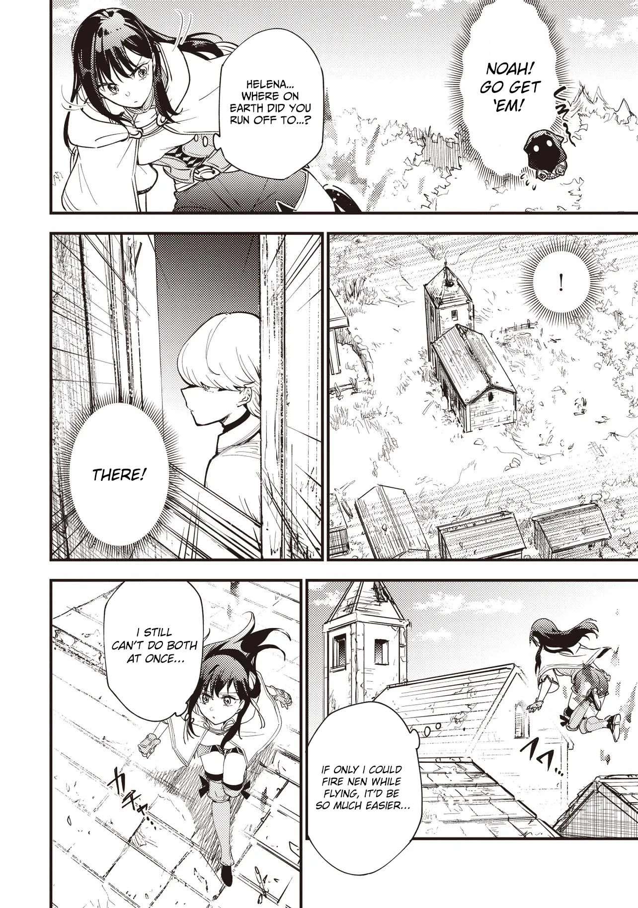 I Reincarnated as a Monster in a Game World, and Picked up the Heroine Who Was My Oshi in My Previous Life — Chapter 12.1 — page 3