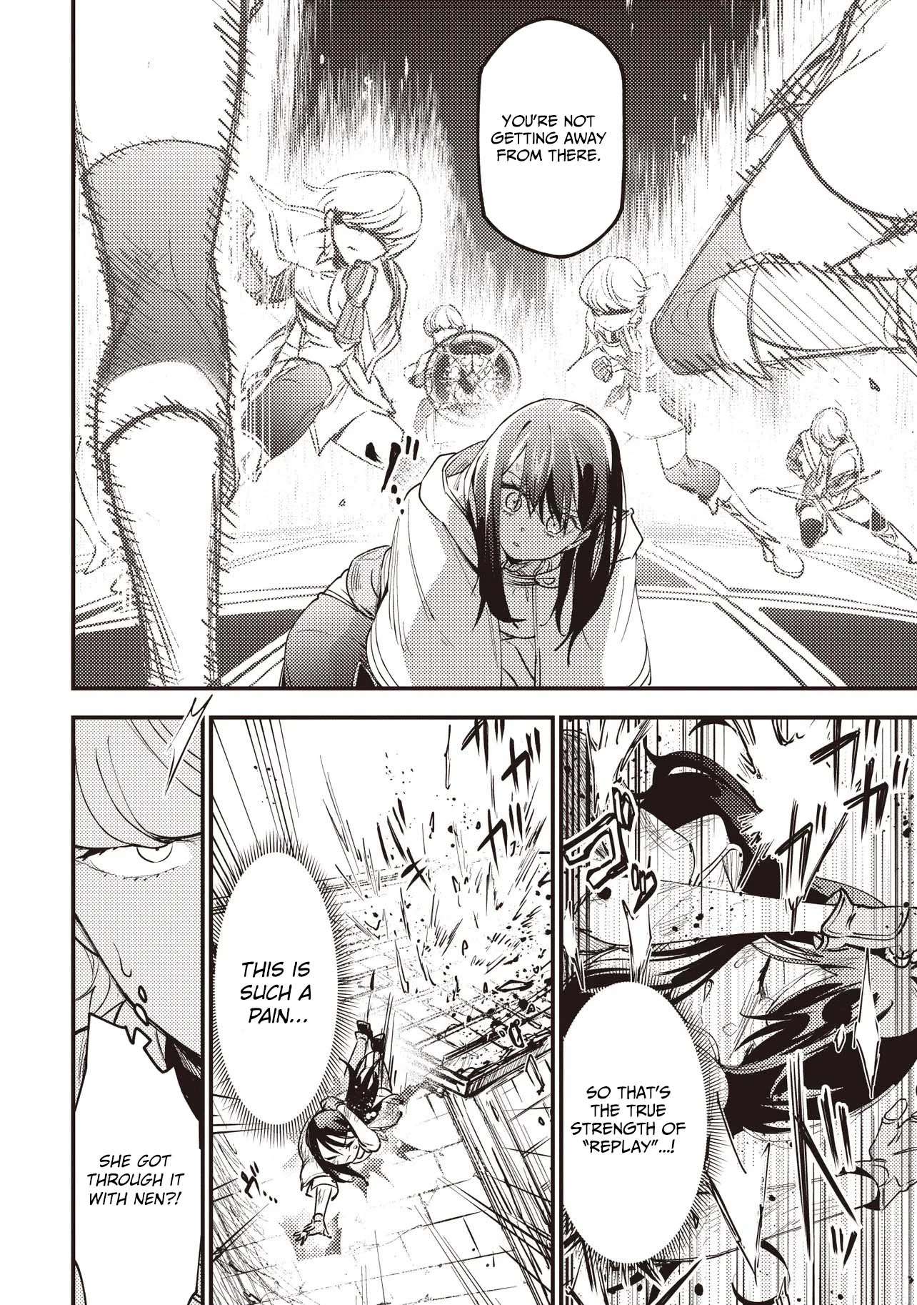 I Reincarnated as a Monster in a Game World, and Picked up the Heroine Who Was My Oshi in My Previous Life — Chapter 12.1 — page 5
