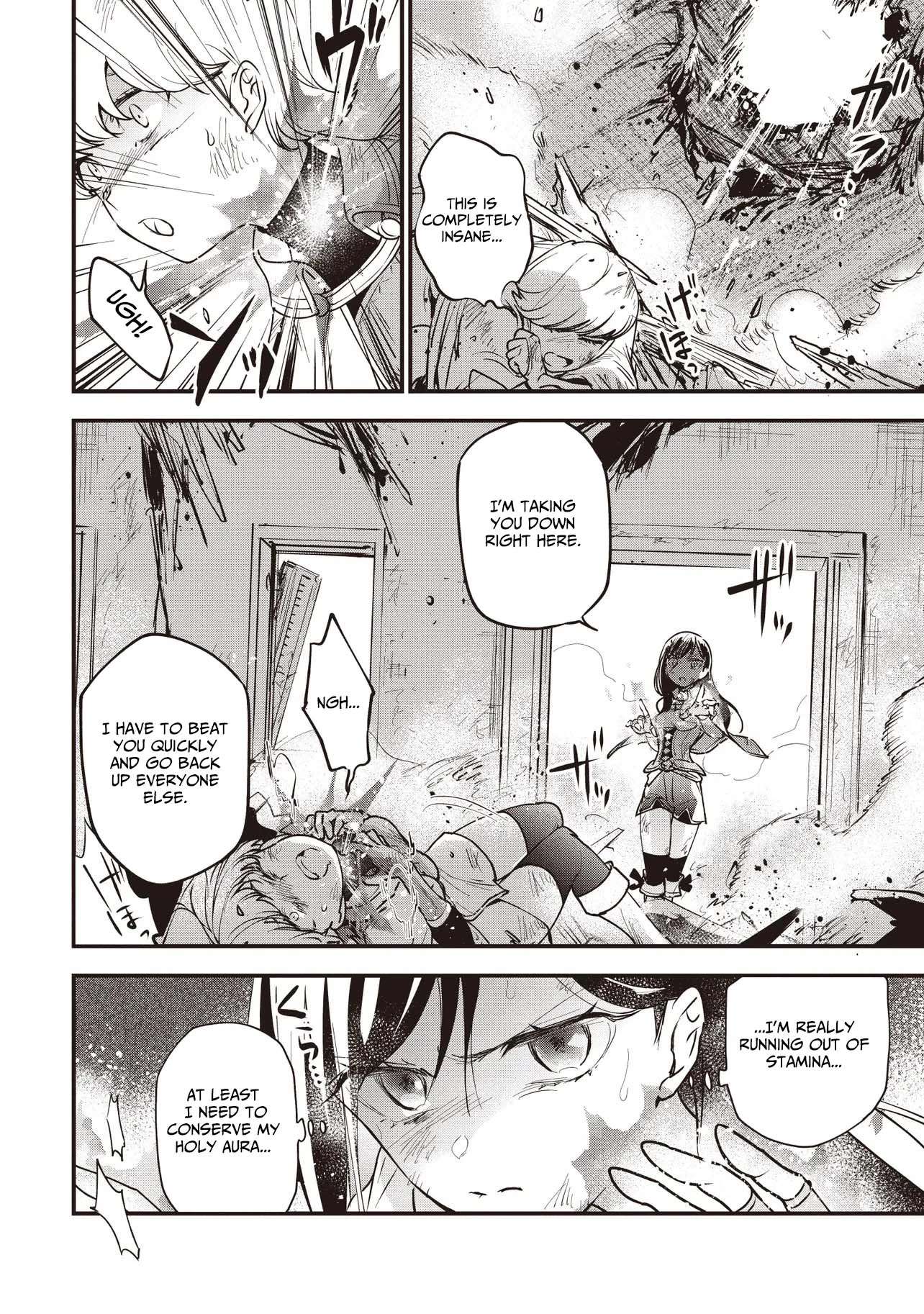 I Reincarnated as a Monster in a Game World, and Picked up the Heroine Who Was My Oshi in My Previous Life — Chapter 12.1 — page 7