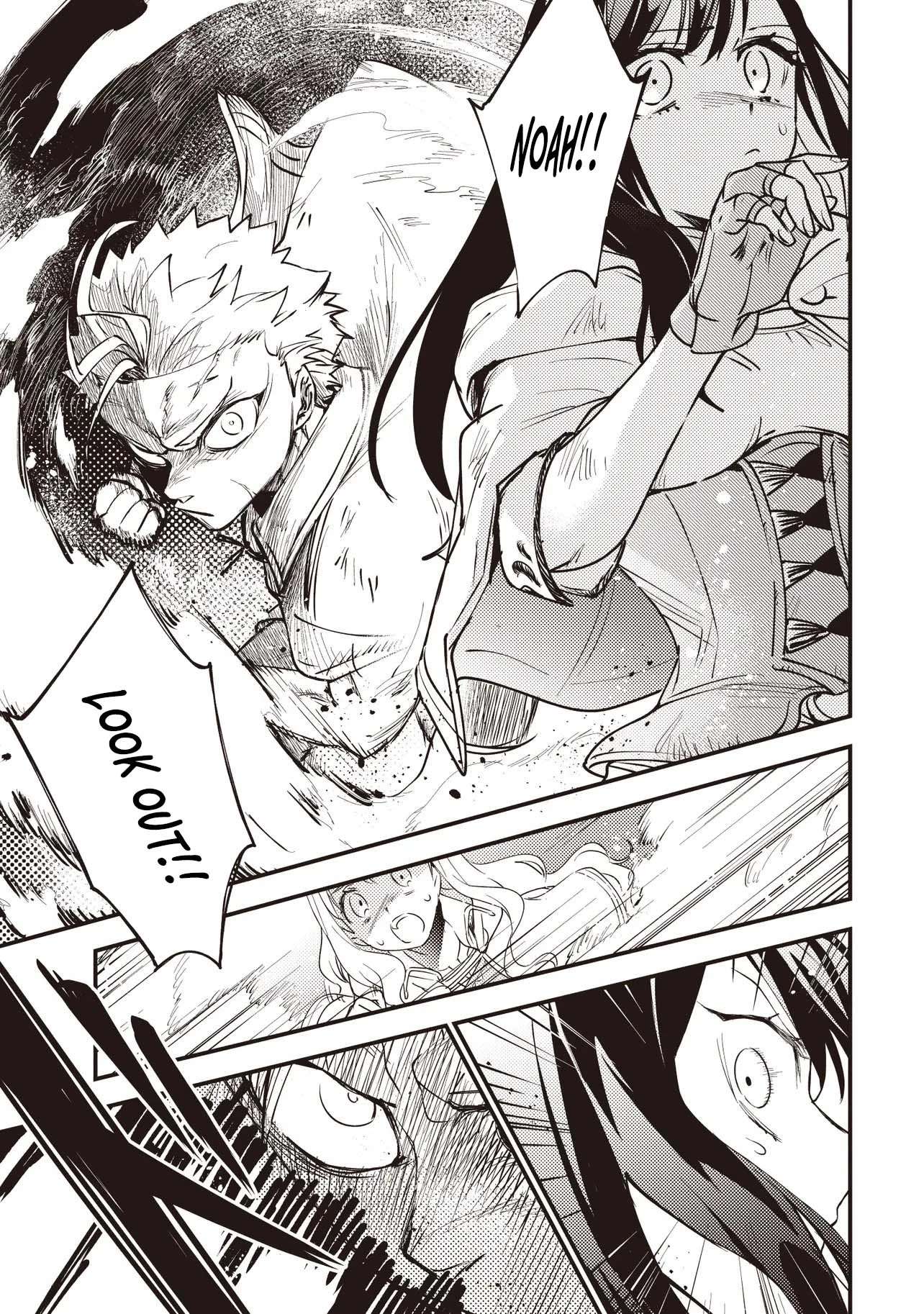 I Reincarnated as a Monster in a Game World, and Picked up the Heroine Who Was My Oshi in My Previous Life — Chapter 12.1 — page 8