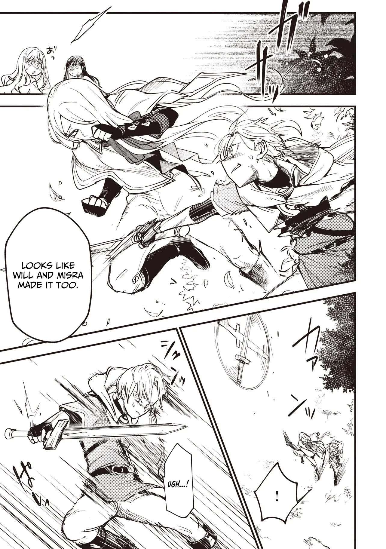 I Reincarnated as a Monster in a Game World, and Picked up the Heroine Who Was My Oshi in My Previous Life — Chapter 12.1 — page 10