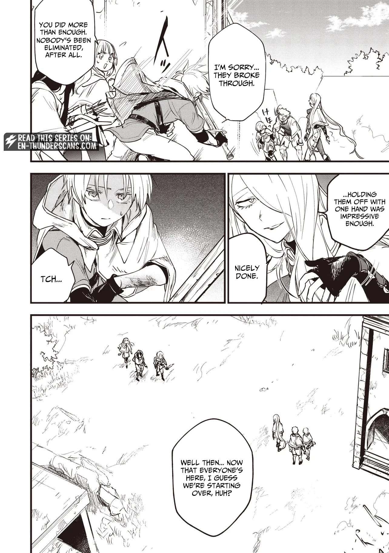 I Reincarnated as a Monster in a Game World, and Picked up the Heroine Who Was My Oshi in My Previous Life — Chapter 12.1 — page 11