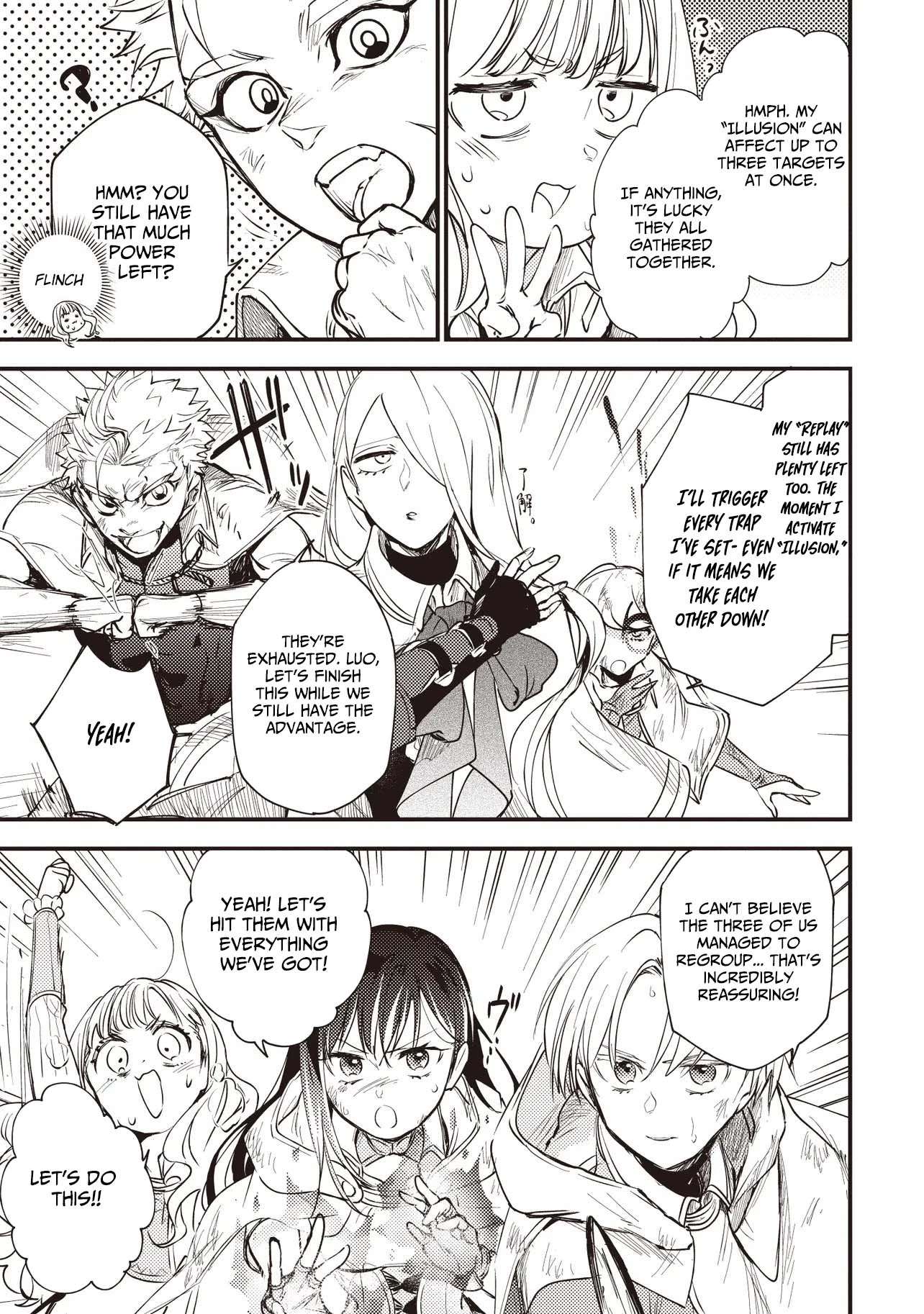 I Reincarnated as a Monster in a Game World, and Picked up the Heroine Who Was My Oshi in My Previous Life — Chapter 12.1 — page 12