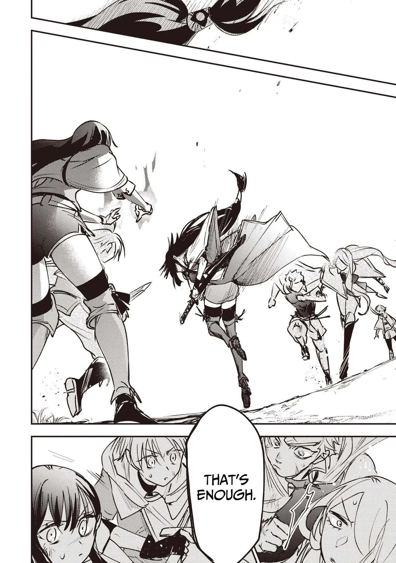 I Reincarnated as a Monster in a Game World, and Picked up the Heroine Who Was My Oshi in My Previous Life — Chapter 12.1 — page 13