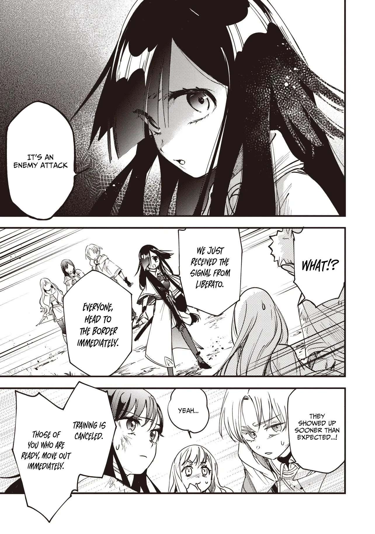 I Reincarnated as a Monster in a Game World, and Picked up the Heroine Who Was My Oshi in My Previous Life — Chapter 12.1 — page 14