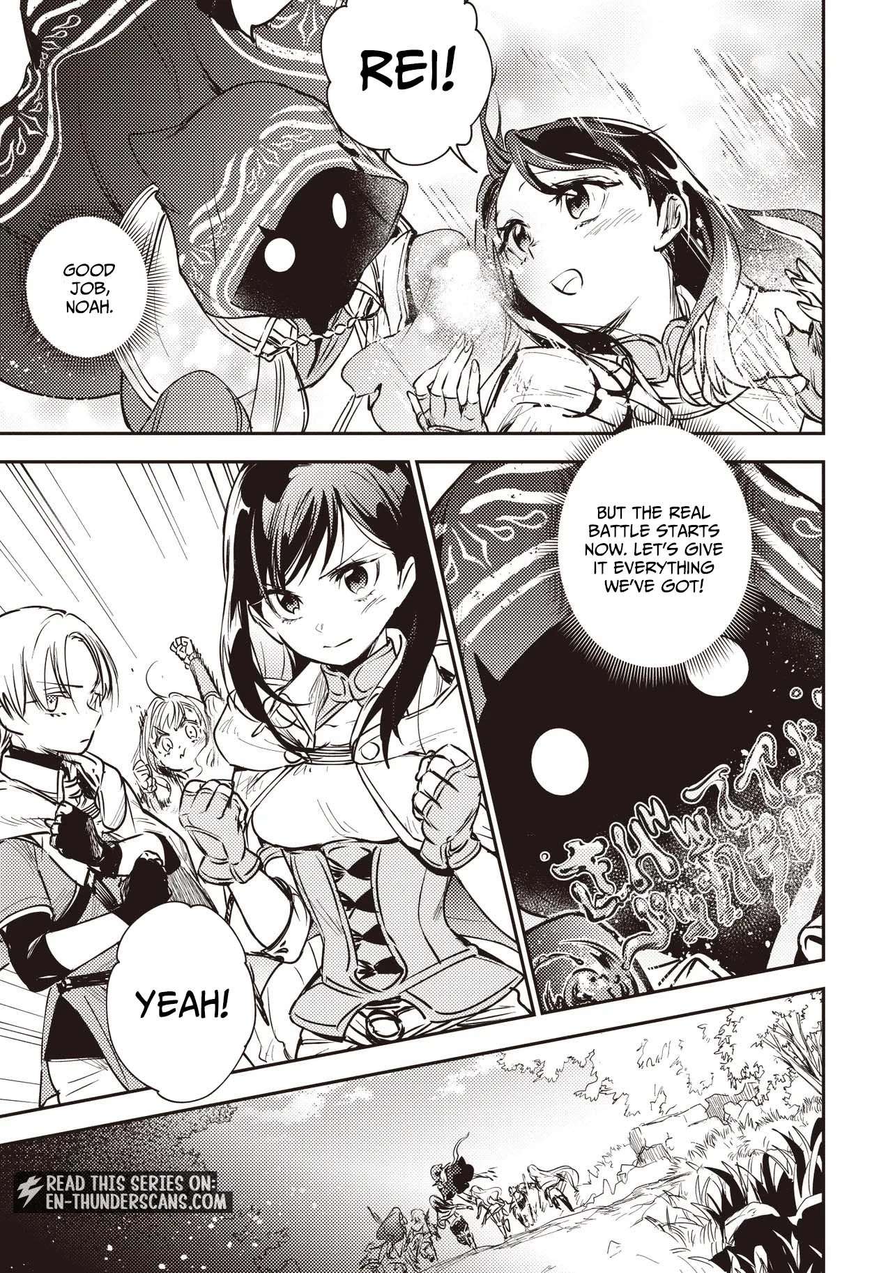 I Reincarnated as a Monster in a Game World, and Picked up the Heroine Who Was My Oshi in My Previous Life — Chapter 12.1 — page 16