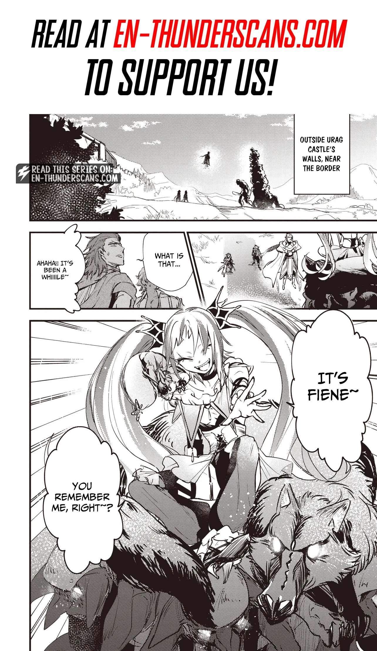 I Reincarnated as a Monster in a Game World, and Picked up the Heroine Who Was My Oshi in My Previous Life — Chapter 12.2 — page 2