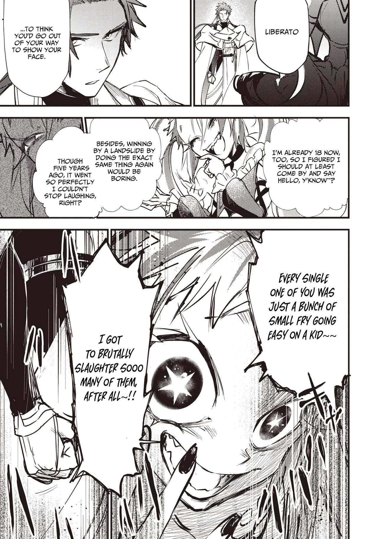 I Reincarnated as a Monster in a Game World, and Picked up the Heroine Who Was My Oshi in My Previous Life — Chapter 12.2 — page 3