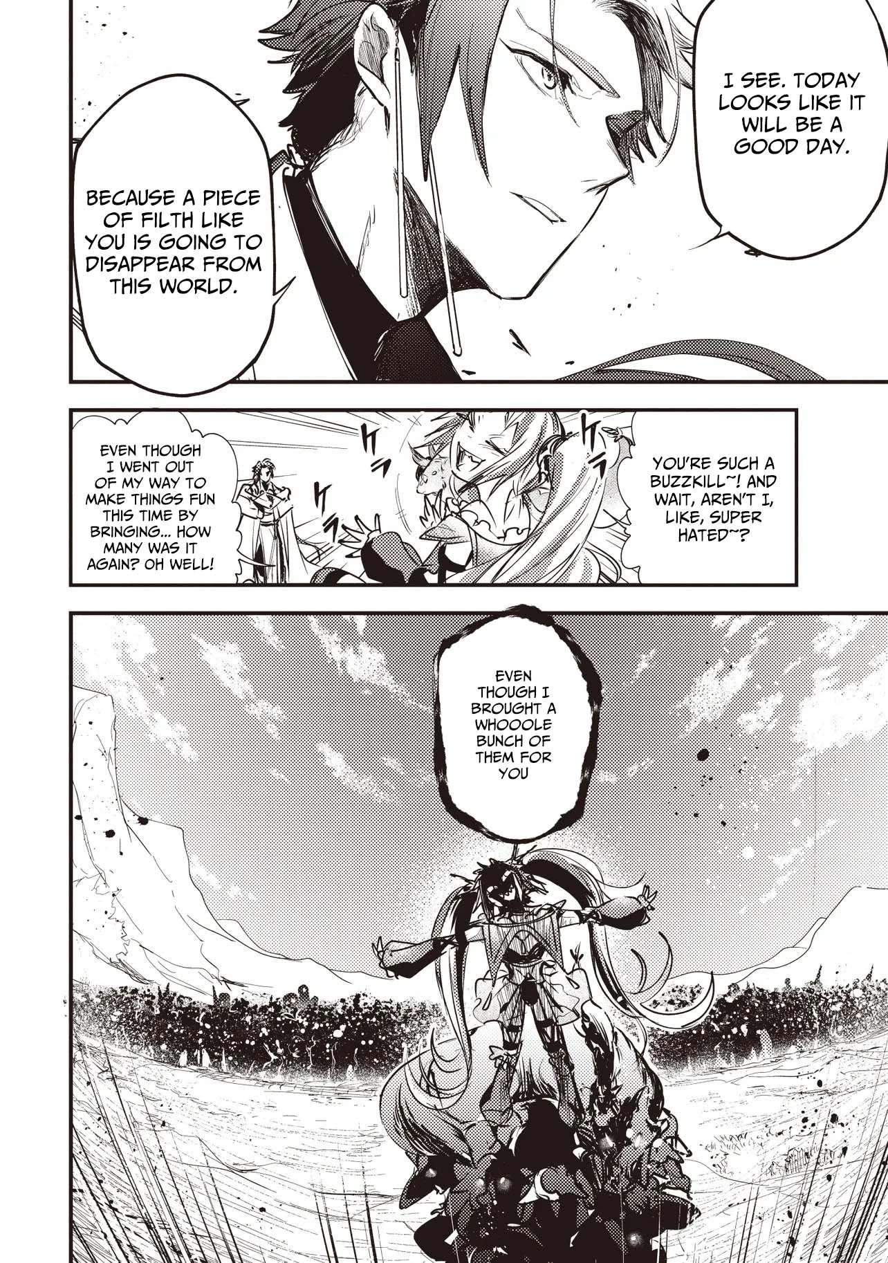I Reincarnated as a Monster in a Game World, and Picked up the Heroine Who Was My Oshi in My Previous Life — Chapter 12.2 — page 4