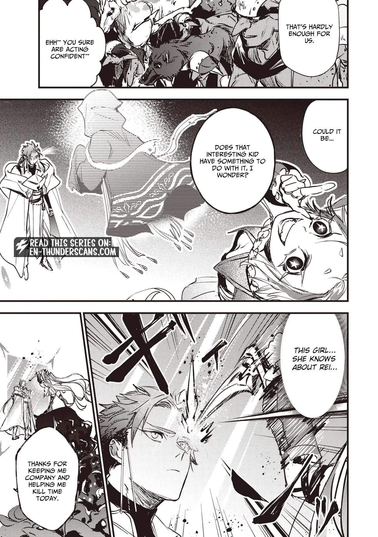 I Reincarnated as a Monster in a Game World, and Picked up the Heroine Who Was My Oshi in My Previous Life — Chapter 12.2 — page 5