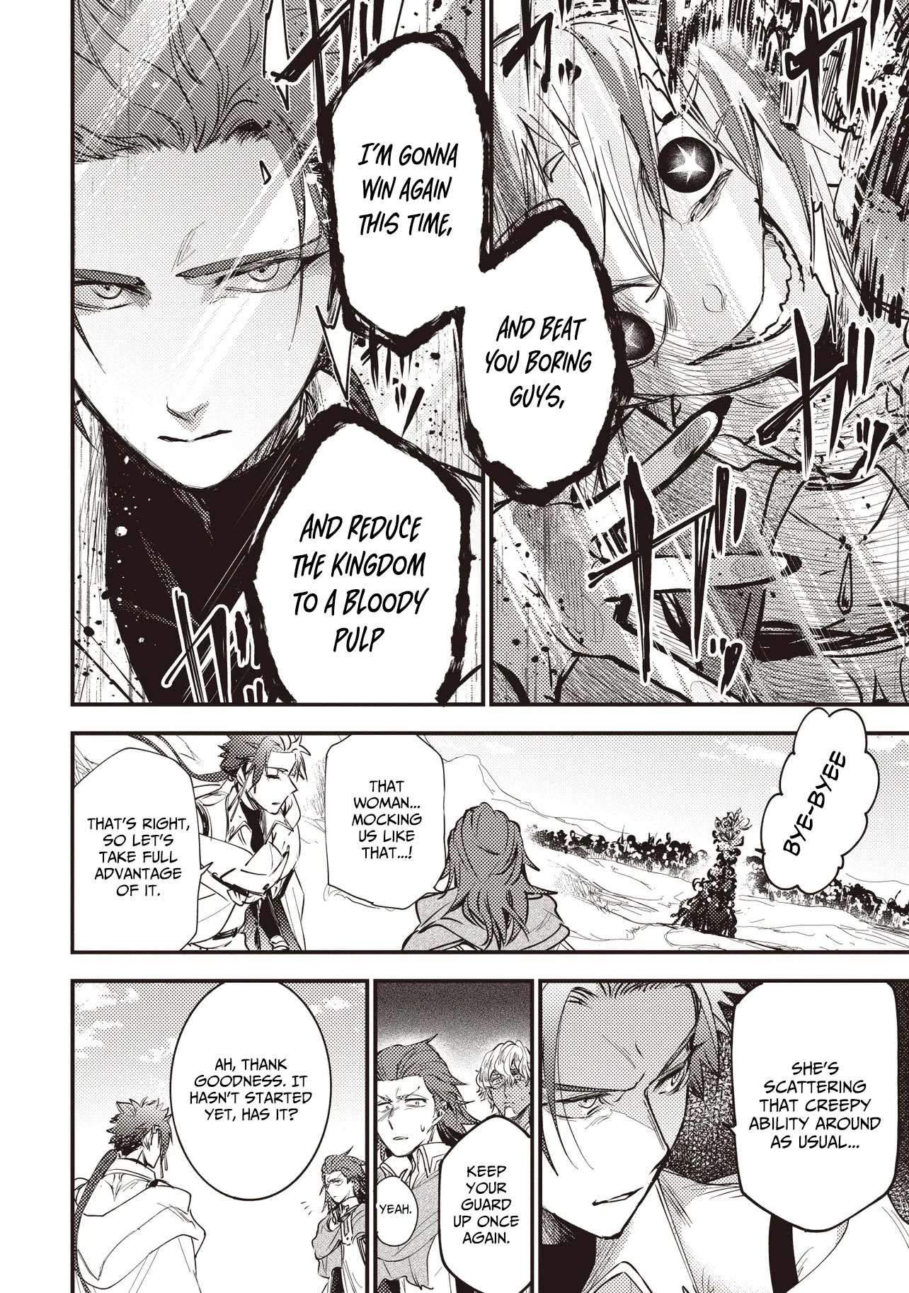 I Reincarnated as a Monster in a Game World, and Picked up the Heroine Who Was My Oshi in My Previous Life — Chapter 12.2 — page 6